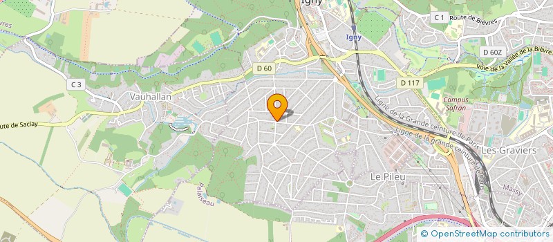 localisation de l'entreprise BO &BON à IGNY