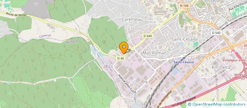 localisation de l'entreprise BO & BON  NIMES