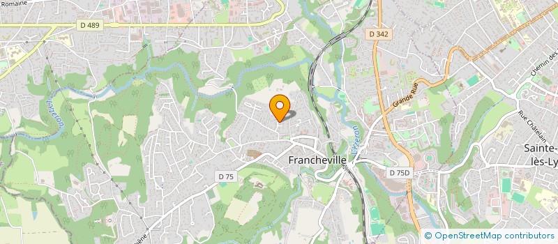 localisation de l'entreprise BO BUN TRUCK à FRANCHEVILLE
