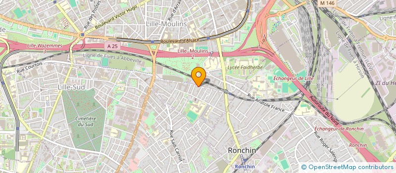 localisation de l'entreprise BO BY RED à LILLE