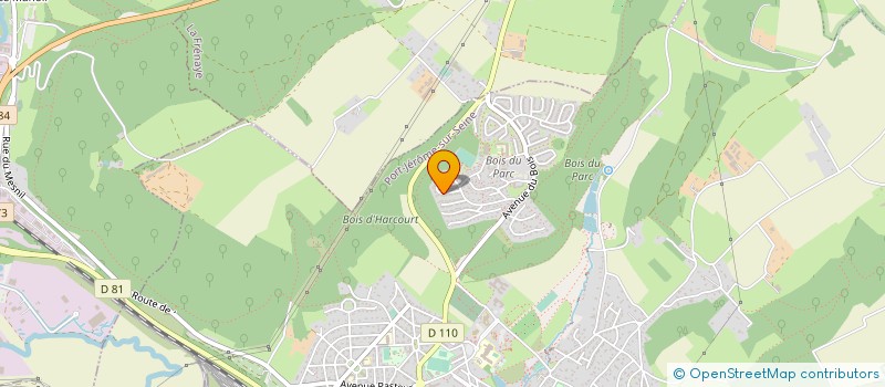 localisation de l'entreprise BO CERAM à PORT-JEROME-SUR-SEINE