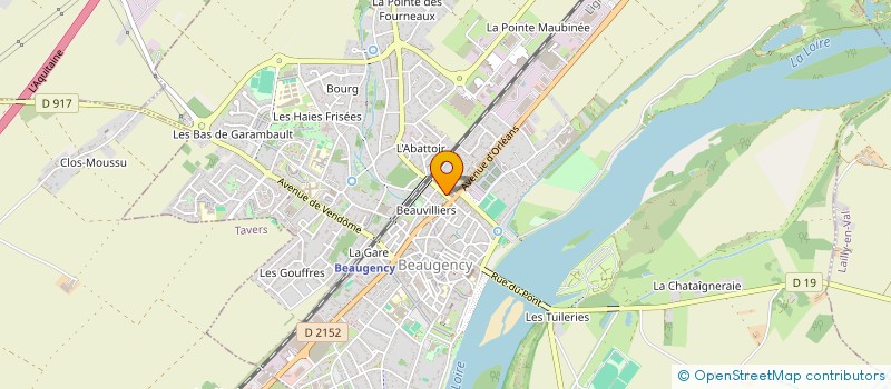 localisation de l'entreprise BO CERAME à VILLORCEAU