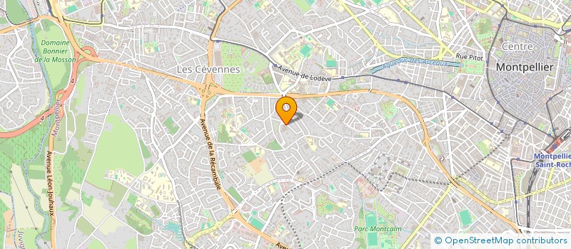localisation de l'entreprise BO&CO à MONTPELLIER