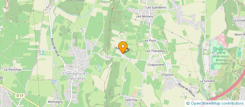 localisation de l'entreprise BO CONSULT SERVICE  HURIGNY