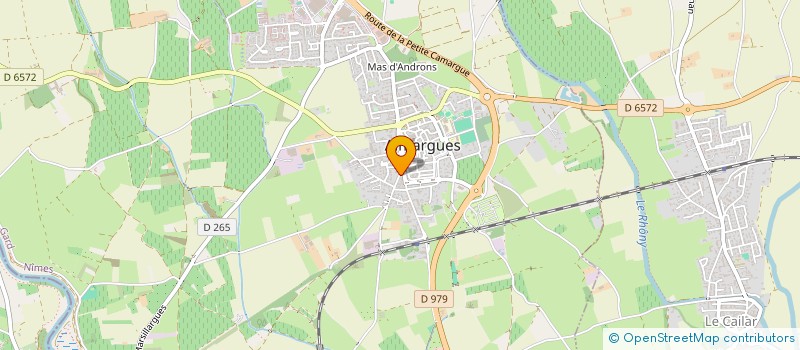 localisation de l'entreprise BO.DENTAL  AIMARGUES