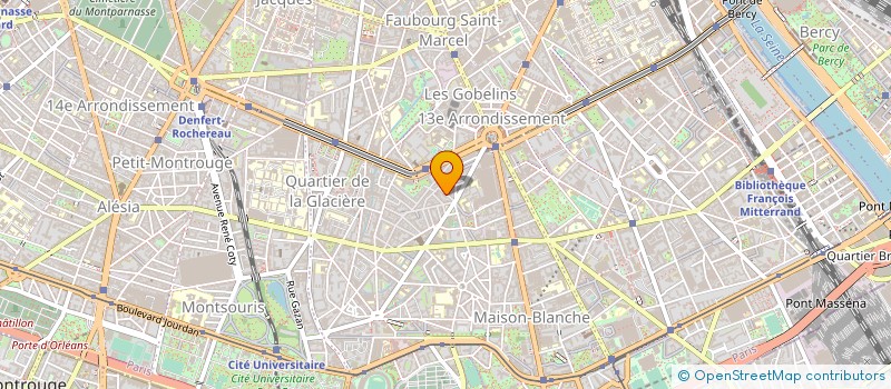 localisation de l'entreprise BO DINH  PARIS