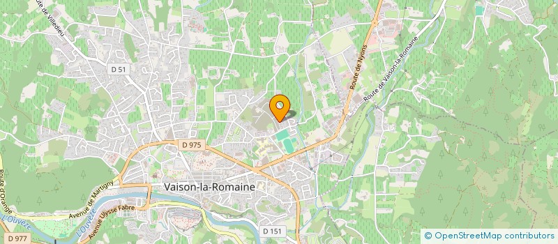 localisation de l'entreprise BO-EL  VAISON-LA-ROMAINE