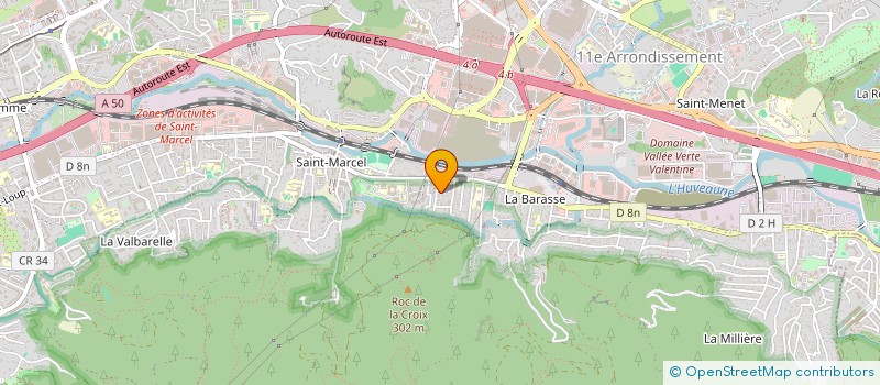 localisation de l'entreprise BO'EXPERTISE à MARSEILLE