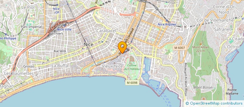 localisation de l'entreprise BO FARAHA INTERNATIONAL DISTRIBUTION SAS à NICE