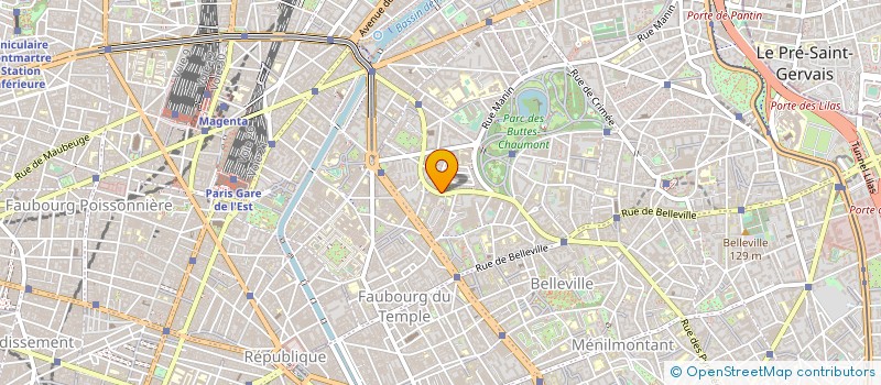 localisation de l'entreprise BO&G CONSULTING  PARIS