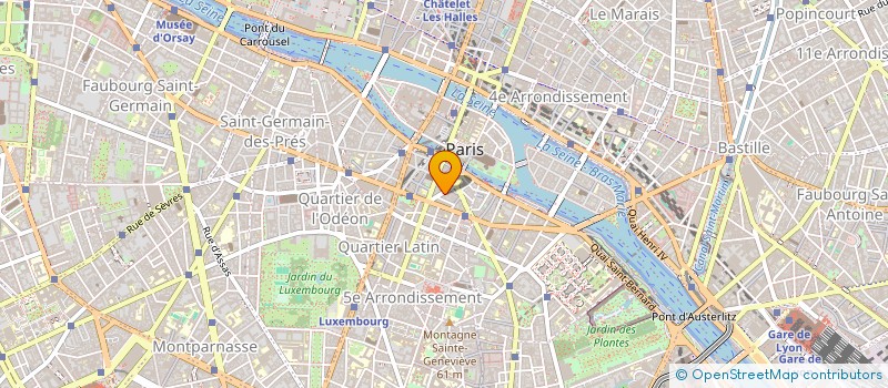 localisation de l'entreprise BO HAI CONSEILS à PARIS
