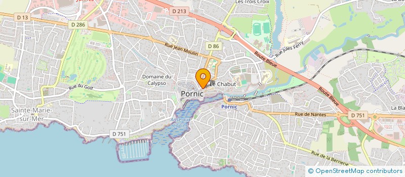 localisation de l'entreprise BO HOME DESIGN  PORNIC