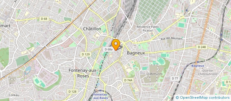 localisation de l'entreprise BO HORIZON à BAGNEUX
