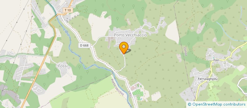 localisation de l'entreprise BO INVEST  LECCI