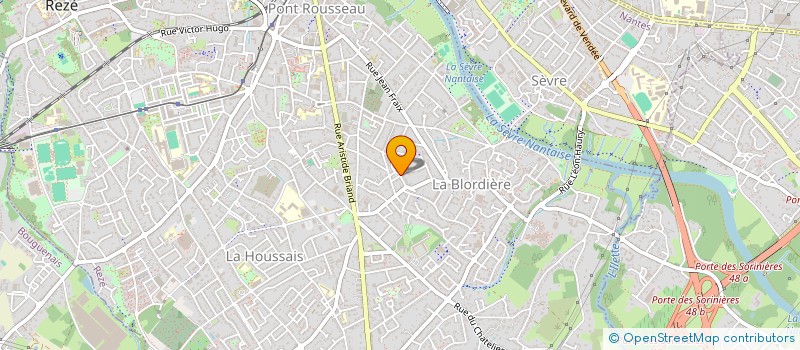 localisation de l'entreprise BO LUNDI à REZE