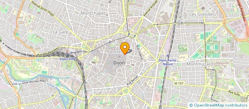 localisation de l'entreprise BO M à DIJON