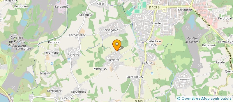 localisation de l'entreprise BO N'APPART à PLOEMEUR