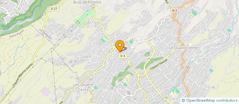 localisation de l'entreprise BO.PA.VI à LE TAMPON
