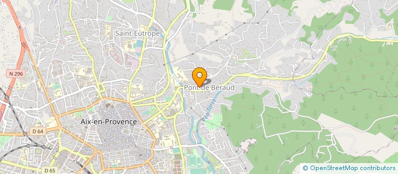 localisation de l'entreprise BO PLUS à AIX-EN-PROVENCE