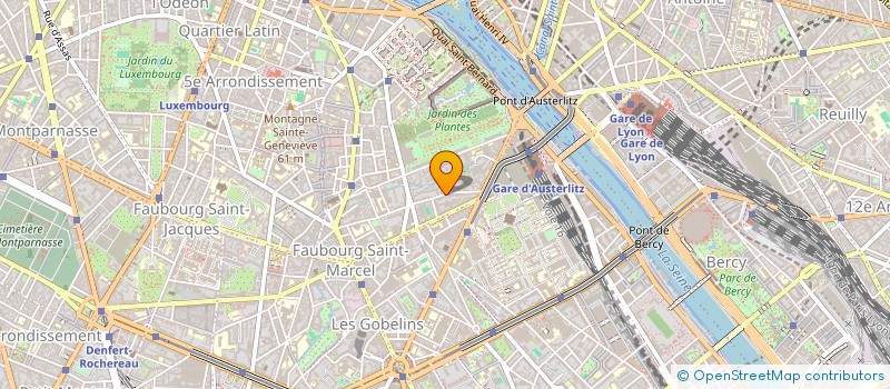 localisation de l'entreprise BO R-INVEST  PARIS