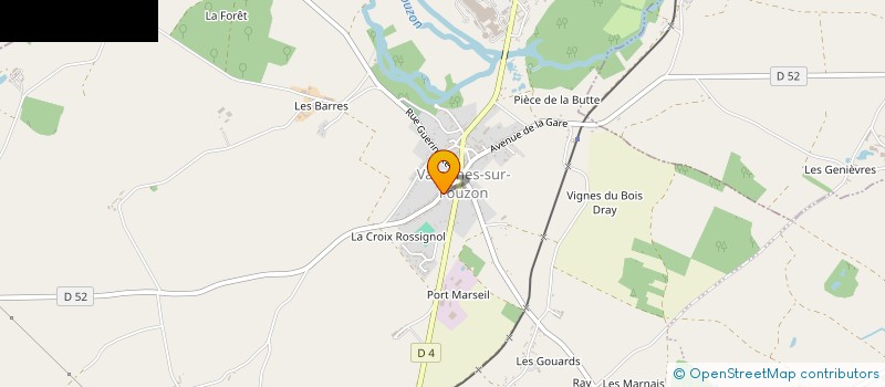 localisation de l'entreprise BO RAVALEMENT à VAL-FOUZON