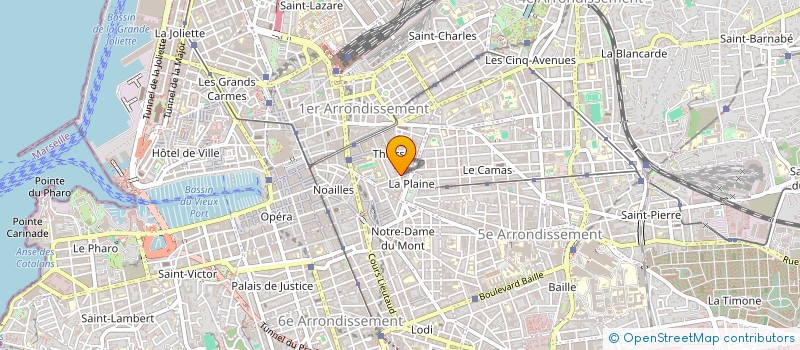localisation de l'entreprise BO RESTO - PIZZERIA  MARSEILLE