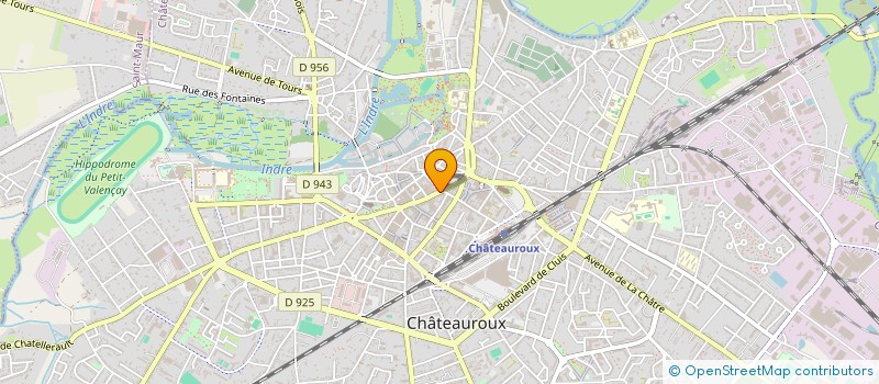 localisation de l'entreprise BO-T-ACCESS à CHATEAUROUX