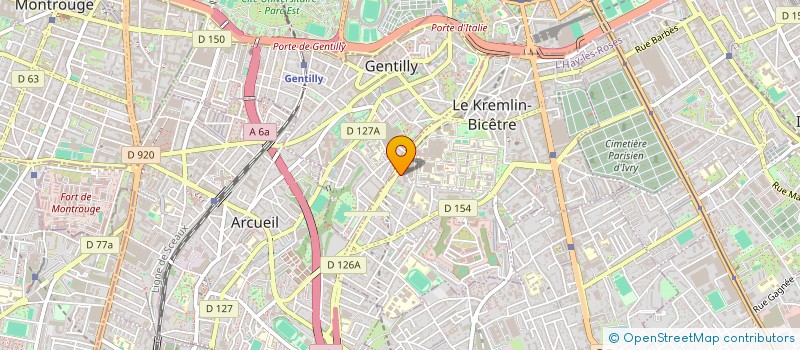 localisation de l'entreprise BO TIME - DIRECTE FABRICANT à LE KREMLIN-BICETRE