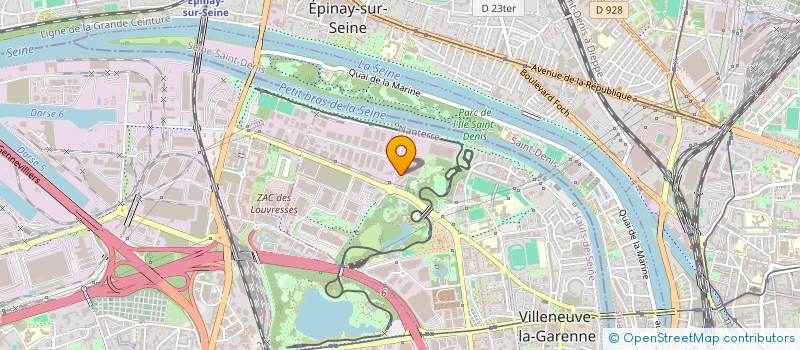localisation de l'entreprise BO TOUT COURT à VILLENEUVE-LA-GARENNE