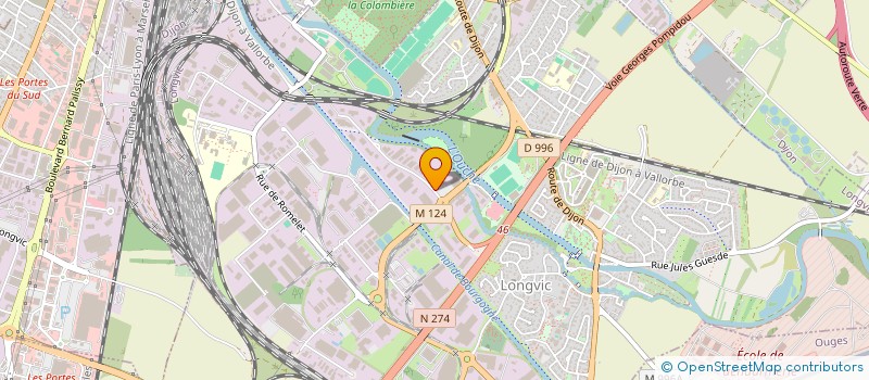 localisation de l'entreprise BO TRAVAUX à LONGVIC