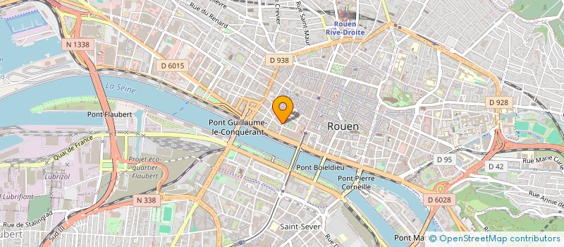 localisation de l'entreprise BO TRAVO  ROUEN