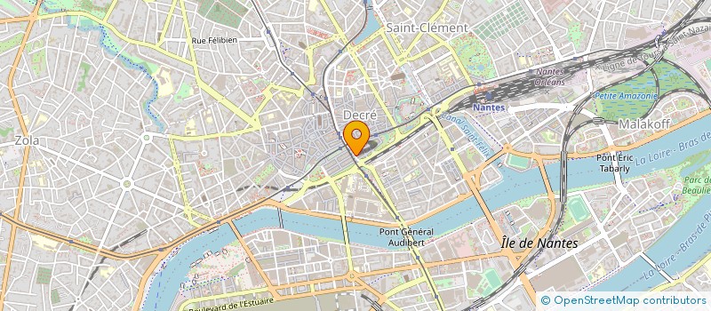 localisation de l'entreprise BO VELO à NANTES