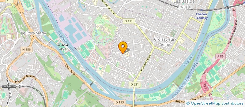 localisation de l'entreprise BO'VICK  CROISSY-SUR-SEINE