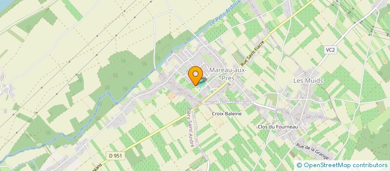 localisation de l'entreprise BO VISAGE à SAINT-HILAIRE-SAINT-MESMIN