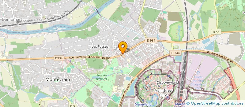 localisation de l'entreprise BO4INVEST  CHESSY