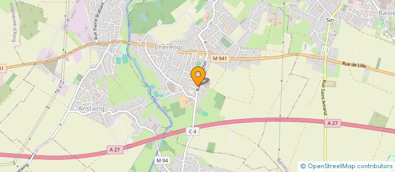 localisation de l'entreprise BOA  CHERENG