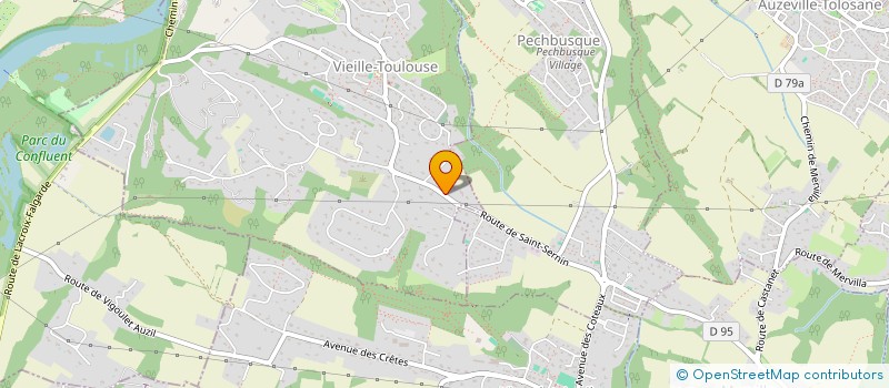 localisation de l'entreprise BOA CORPORATION ET PAR ABREVIATION SCI BOA CORPORATION  VIEILLE-TOULOUSE