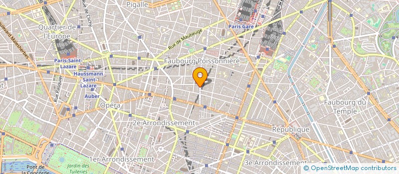 localisation de l'entreprise BOA - GUY SORLUT  PARIS