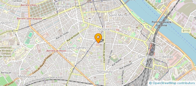 localisation de l'entreprise BOA PRODUCTION  BORDEAUX