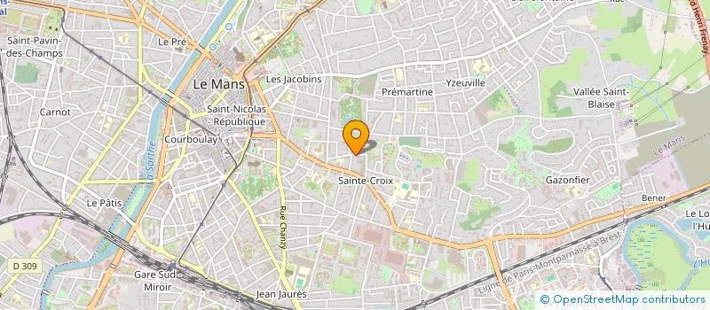 localisation de l'entreprise BOA SORTE CAPITAL  LE MANS