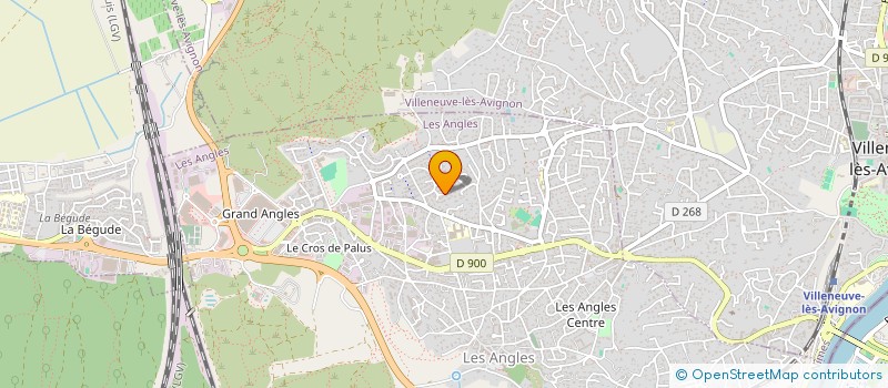 localisation de l'entreprise BOA VIDA INTERNATIONAL à LES ANGLES