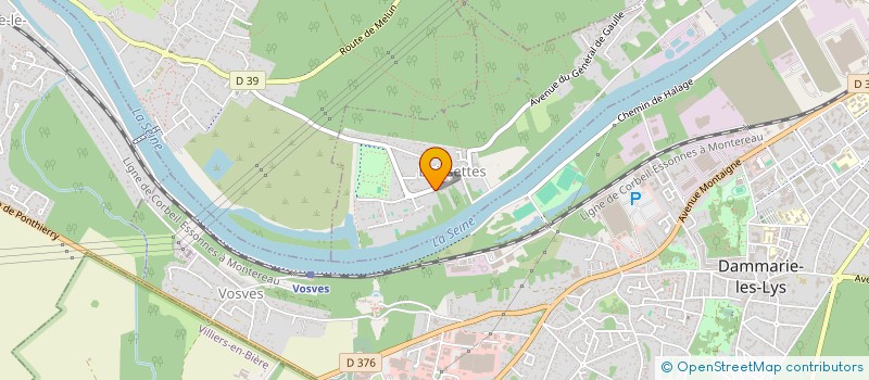 localisation de l'entreprise BOA7  BOISSETTES