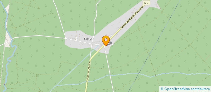 localisation de l'entreprise BOAD  ANDERNOS-LES-BAINS