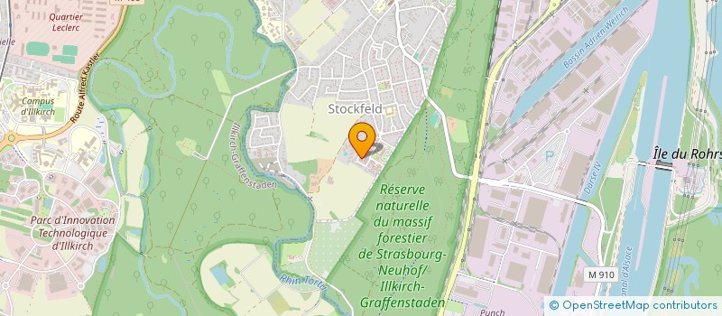 localisation de l'entreprise BOAGHE PLATRERIE à STRASBOURG