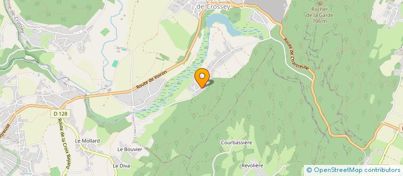 localisation de l'entreprise BOAGLIO  SAINT-ETIENNE-DE-CROSSEY