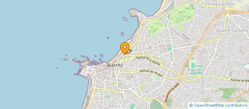 localisation de l'entreprise BOAHURAA à BIARRITZ