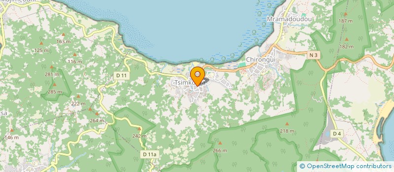 localisation de l'entreprise BOANA TRANSPORT DE MARCHANDISES à CHIRONGUI