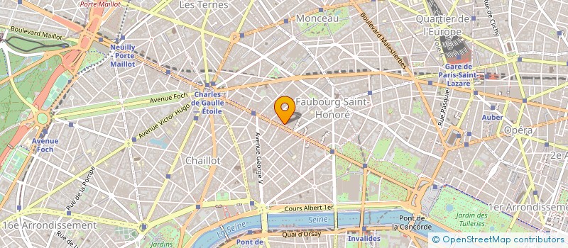 localisation de l'entreprise BOANERGES CONSULTING  PARIS