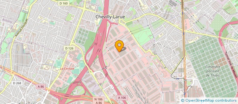 localisation de l'entreprise BOAORA  CHEVILLY-LARUE