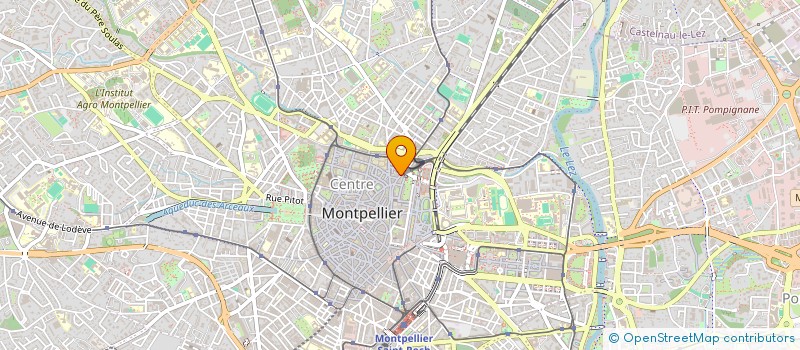 localisation de l'entreprise BOARDERLINE à MONTPELLIER